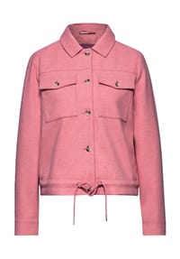 Street One - Kastenjacke, Brusttaschen, für Damen - 16165 SUGAR CORAL