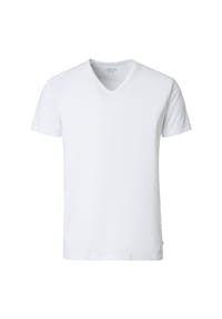 VENTI - Herren T-Shirt Doppelpack uni - Beige
