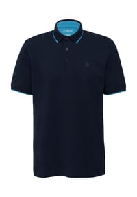 s.Oliver - Poloshirt, Knopfleiste, für Herren - 5852 BLUE