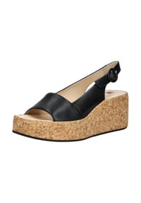 hōgl - Leder Sandalen - Schwarz
