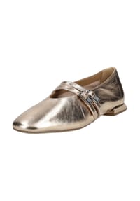 hōgl - Leder Ballerinas - Bronze