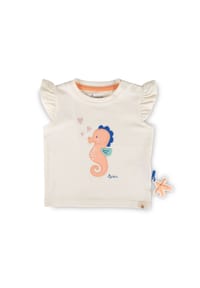 sigikid® - T-Shirt Sea You ,  für Babys - Weiß