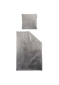irisette® - Edel-Feinbiber Bettwäsche Set Meran 8789 - 11 grau