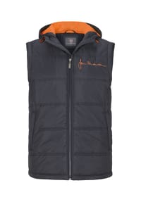 JAN VANDERSTORM - Outdoorweste NITHARD - dunkelblau
