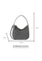 TOM TAILOR LORELLA Schultertasche, Kunstleder, Reißverschluss, für Damen Bild 10