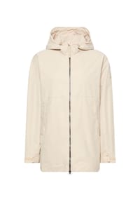 camel active - teXXXactive® Jacke mit verstellbarer Kapuze - Eiche