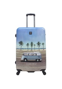 Volkswagen Roadtrip - Hartschalenkoffer Roadtrip mit trendigem Bulli-Print - Assorted