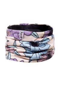 eivy - Schal mit flauschiger Fleece-Innenseite - Big Flower