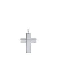 amor Kreuz - Motivanhänger - Silber