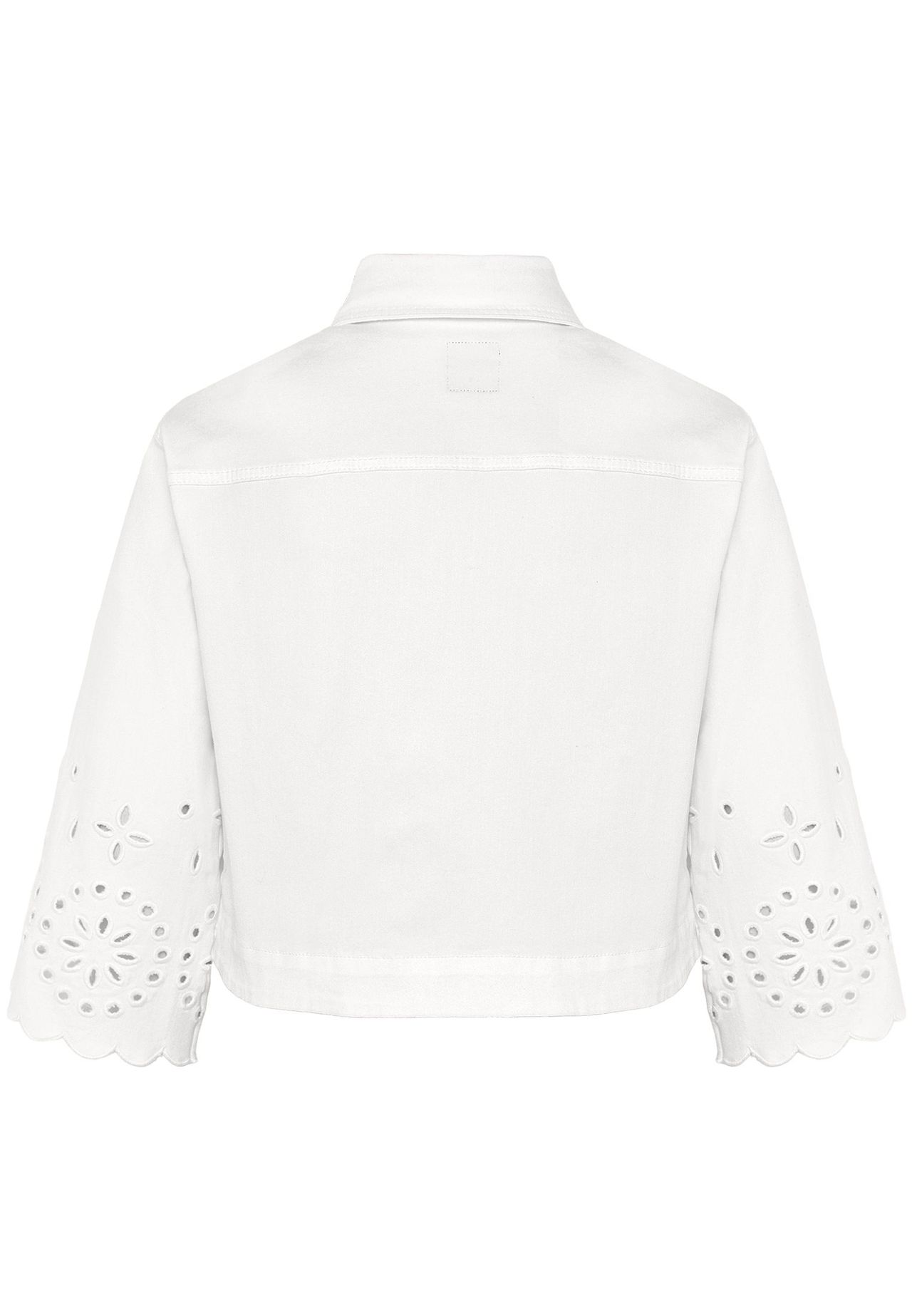 Zero Blazer-Jacke Mit 3/4 Arm, Weiß, 44