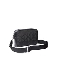Calvin Klein NYLON QUILTED EMBLEM - Umhängetasche - RAJ  BROWN