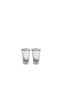 Villeroy & Boch Longdrinkglas, Set 2tlg. Grand Royal Gold - Grand Royal - klar
