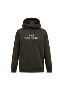PeakPerformance® - Hoody Original Hood Olive Extreme / Offwhite - grün