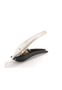 GEFU® - Nussknacker "Manolo", ergonomisch, 21,8 cm - silber/schwarz
