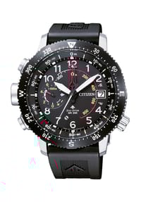 CITIZEN® - Herren Eco-Drive Solaruhr "Promaster Altichron BN4044-15E" - schwarz
