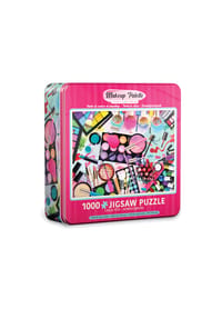 eurographics - Puzzle Schminkpalette in Puzzledose, 1000 Teile, 49 x 68 cm - 