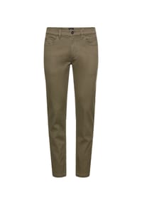camel active - Regular Fit 5-Pocket-Hose - Beige