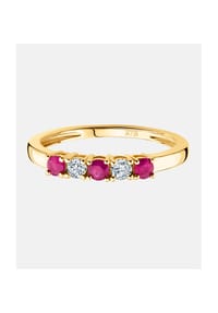 Diamant L'eternel - Ring, mit Diamant, 375 Gelbgold - gold
