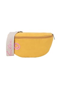 Fritzi aus Preußen - Crossbody-Tasche Bum Bag Medium Limited Smile mit tollem Smile-Print - Vintage Sunset