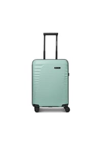 FARMHOOD Eco Edition - Eco Edition 4 Rollen Kabinentrolley 55 cm mit Dehnfalte - beige