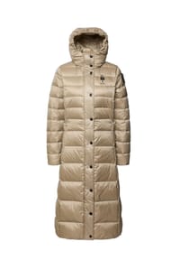 Blauer.®USA - Blauer.®USA Blauer USA Damen Steppmantel Anita Sand - braun