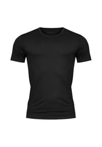 mey - Unterhemd / Shirt Kurzarm Dry Cotton - Schwarz