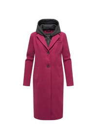 NAVAHOO® - Langmantel Kekstraum 14 - Berry Wine
