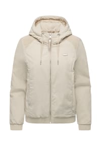 ragwear™ - Bomberjacke Chinta Warm YOUMODO - Black