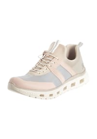 rieker - Sneaker, Zuglasche, für Damen - HELLROSE/BLEU