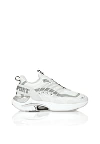 PLEIN SPORT - Runner Sneaker AIR PRESSURE //GEN.X.4 - beige/purple