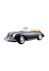 Bburago - Spielzeugfahrzeug "Porsche 356B (1961)" - SCHWARZ