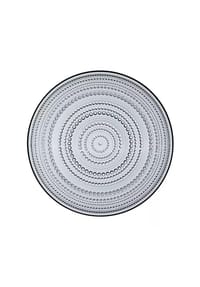 iittala Speiseteller - KASTEHELMI - GREY - GREY