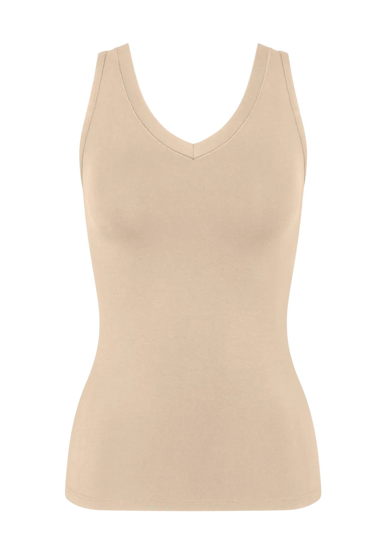 Triumph Damen Beige -Top Sense Of Modal Tank Top - Bild 6