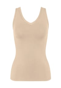 sloggi - Unterhemd "Sense of Modal ", V-Ausschnitt, für Damen - 0003 WHITE