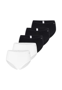 Speidel. - Maxi Slip 5er-Pack Softfeeling - Beige / schwarz