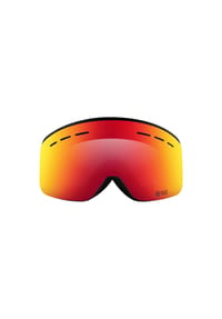 YEAZ - Ski- Snowboardbrille schwarz RISE - gelb