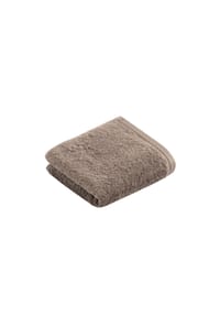 VOSSEN® - Handtücher Vegan Life pepplestone - 7470 - braun
