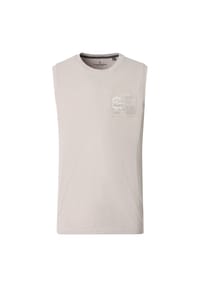 CASAMODA - Herren Tanktop uni - Beige