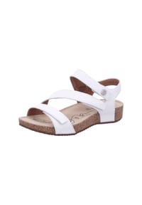 Seibel - Sandalen "Tonga 25", Leder, Emblem, für Damen - 800 WEISS