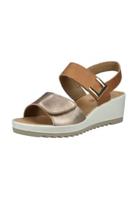 iMAC® - Leder Sandalen - Champagne
