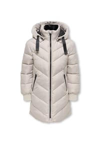 ONLY® - Steppjacke, wärmend, für Kinder - CHATEAU GRAY