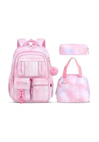 MANIKE - Pink Schulrucksack Mädchen - Pink