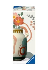 Ravensburger - 3D Puzzle "Vase Organic Beige", 162 Teile - 