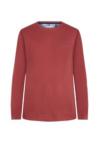 MANGUUN - Schlafanzug-Oberteil Adrian, Baumwolle, für Herren - 0  GESTREIFT BLAU
