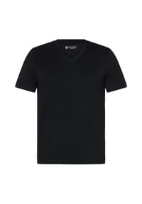 GALERIA essentials - TR2 (Single Jersey) V, 4 BLACK, S - 4 BLACK