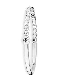 caї - Damen Ring, 925er Silber - WEISSGOLD