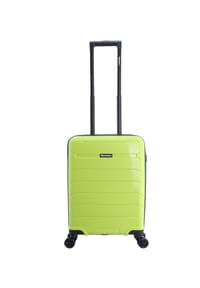 Discovery - Koffer SKYWARD PP mit integriertem TSA-Kombinationsschloss - lime green