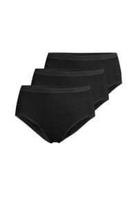 -con-ta- - Maxi Slip 3er Pack Feinripp - Marine