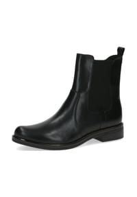 Caprice - Leder Stiefelette - Schwarz
