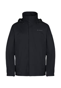 VAUDE - Funktionsjacke "Escape Light", wasserdicht, atmungsaktiv, für Herren - 010 BLACK